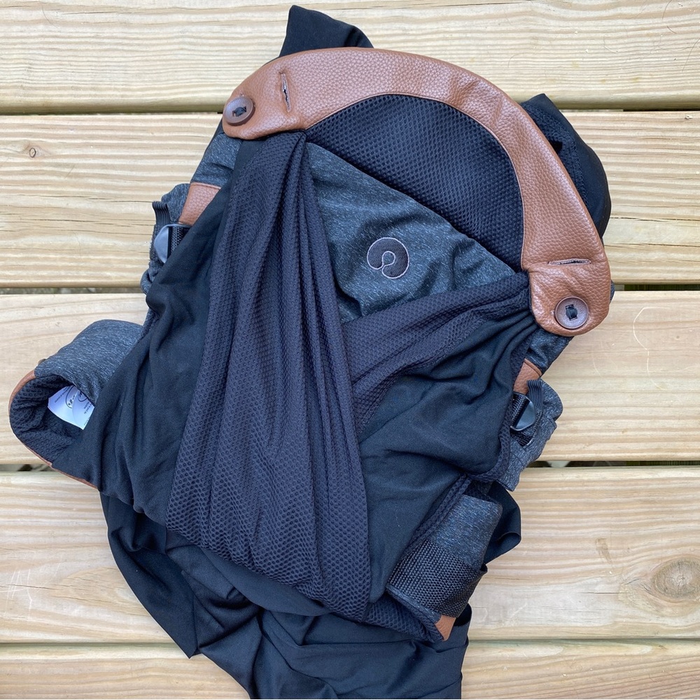 boppy comfy chic baby carrier